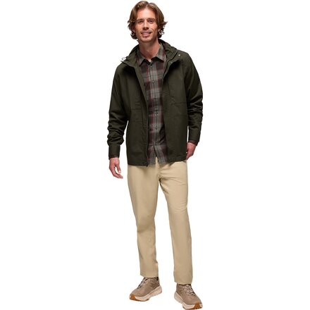 prAna - Dolberg Flannel Slim Shirt - Men's