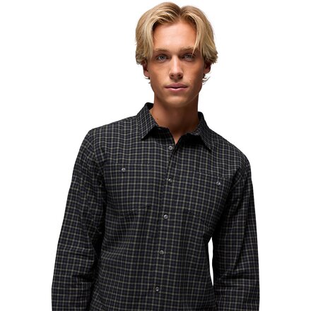 prAna - Dolberg Flannel Slim Shirt - Men's