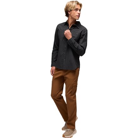 prAna - Dolberg Flannel Slim Shirt - Men's