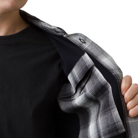 prAna - Glover Park Lined Flannel Shirt - Men's
