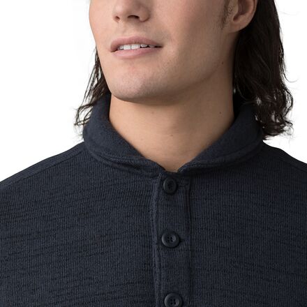 prAna - Tri Thermal Threads Henley - Men's