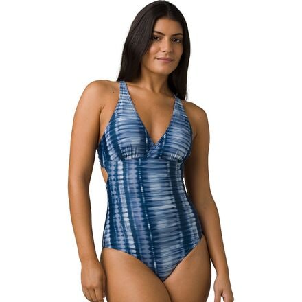 prAna - Atalia One-Piece Swimsuit - Women's - Belize Hazy Days