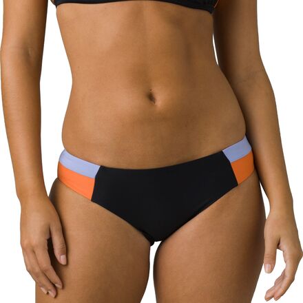 prAna - Innix Bikini Bottom - Women's - Black Colorblock