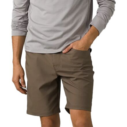 PrAna Men's Brion Short 11" Inseam | Stretch Zion Active Shorts, UPF 50+, Slim Fit