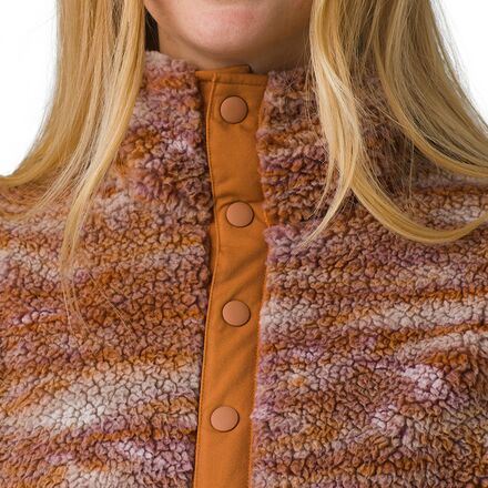 prAna - Polar Escape Snap Up Fleece - Women's