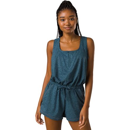 prAna - Railay Romper - Women's - Bluefin Wild
