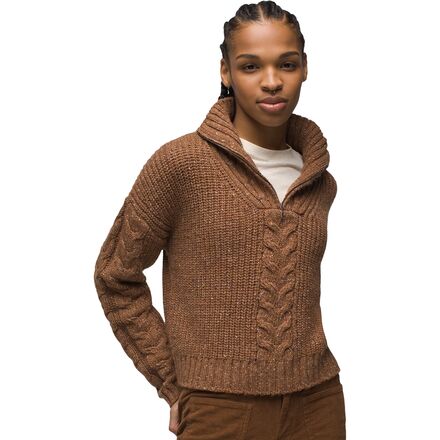 prAna - Laurel Creek Sweater - Women's - Sepia