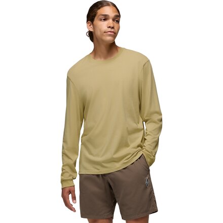 prAna - Everyday Long-Sleeve T-Shirt - Men's - Jackfruit