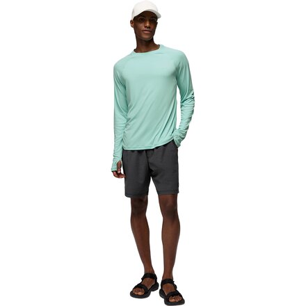 prAna - Sol Shade Long-Sleeve Crew - Men's