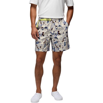Stretch Zion Pull On 5in Short - Men's