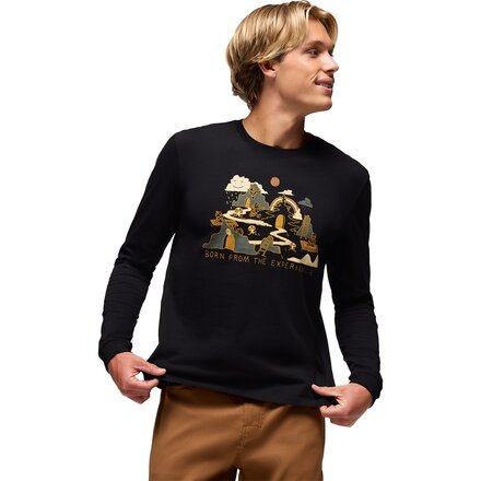 Everyday Graphic Long-Sleeve T-Shirt - Men's