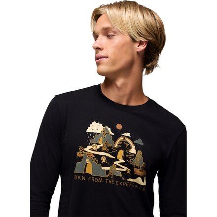 prAna - Everyday Graphic Long-Sleeve T-Shirt - Men's
