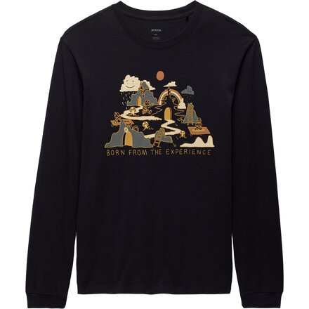 prAna - Everyday Graphic Long-Sleeve T-Shirt - Men's