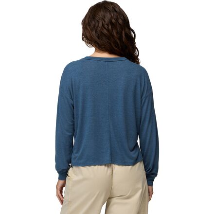 prAna - Cozy Up Long-Sleeve Crew - Women's