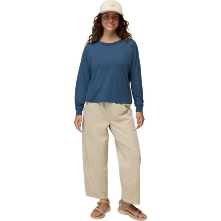prAna - Cozy Up Long-Sleeve Crew - Women's