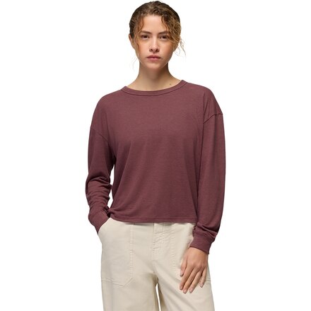 Cozy Up Long-Sleeve Crew - Women's