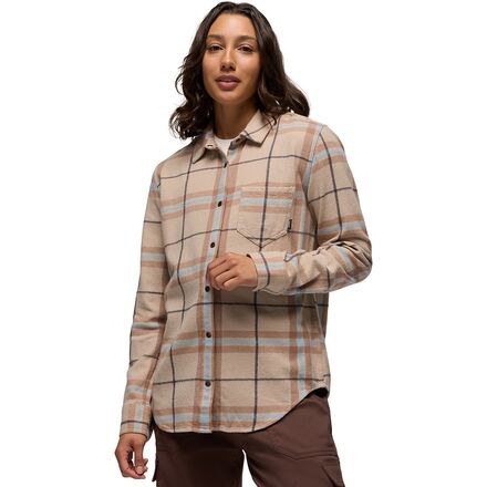 Golden Canyon Flannel Shirt - Women's