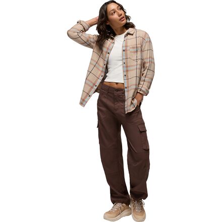 prAna - Golden Canyon Flannel Shirt - Women's