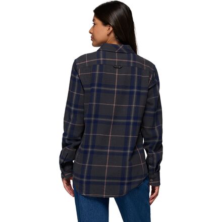 prAna - Golden Canyon Flannel Shirt - Women's