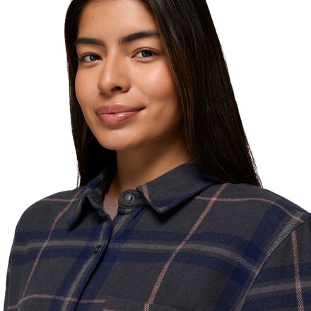 prAna - Golden Canyon Flannel Shirt - Women's