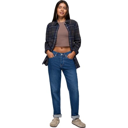prAna - Golden Canyon Flannel Shirt - Women's