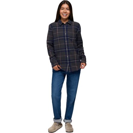 prAna - Golden Canyon Flannel Shirt - Women's