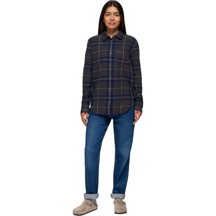 prAna - Golden Canyon Flannel Shirt - Women's