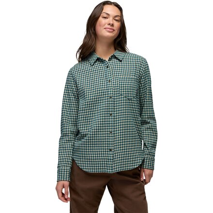Golden Canyon Flannel Shirt - Women's