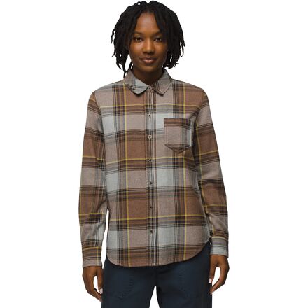 Golden Canyon Flannel Shirt - Women's