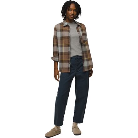 prAna - Golden Canyon Flannel Shirt - Women's