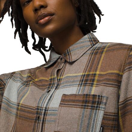 prAna - Golden Canyon Flannel Shirt - Women's