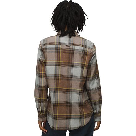prAna - Golden Canyon Flannel Shirt - Women's
