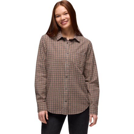 Golden Canyon Flannel Shirt - Women's