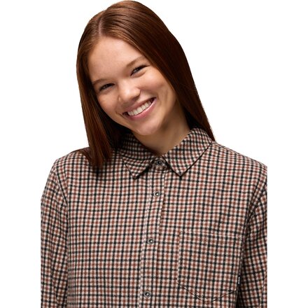 prAna - Golden Canyon Flannel Shirt - Women's