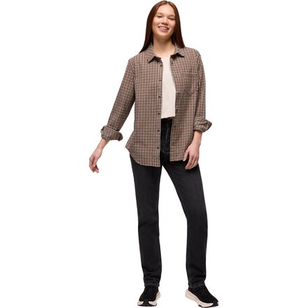 prAna - Golden Canyon Flannel Shirt - Women's