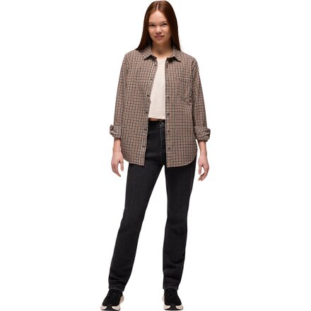 prAna - Golden Canyon Flannel Shirt - Women's