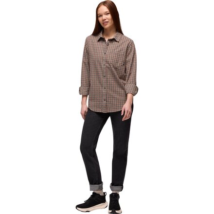 prAna - Golden Canyon Flannel Shirt - Women's