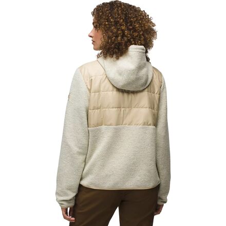 prAna - IncrediWool 1/2-Zip Hooded Jacket - Women's