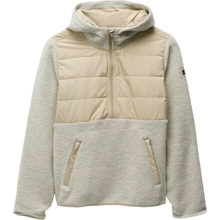 prAna - IncrediWool 1/2-Zip Hooded Jacket - Women's