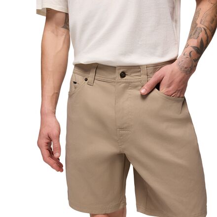 prAna - Stretch Zion 5 Pocket 8in Short - Men's