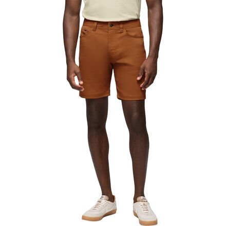 Stretch Zion 5 Pocket 8in Short - Men's