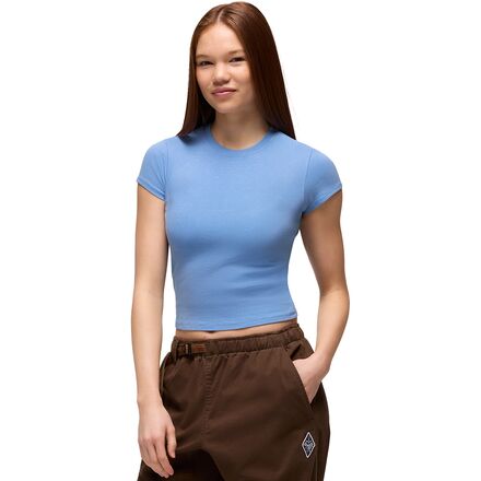 Baby Rib Short-Sleeve T-Shirt - Women's