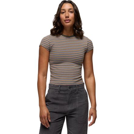 Baby Rib Short-Sleeve T-Shirt - Women's