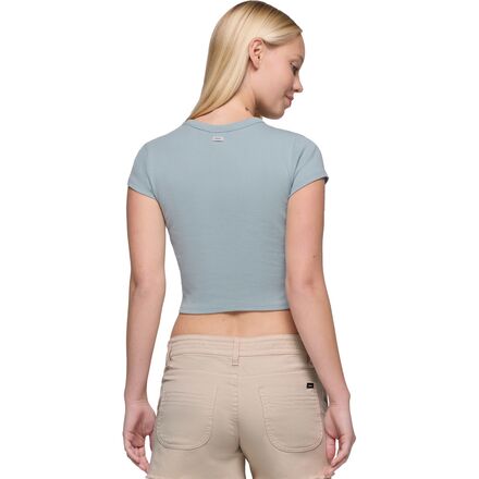 prAna - Baby Rib Short-Sleeve T-Shirt - Women's