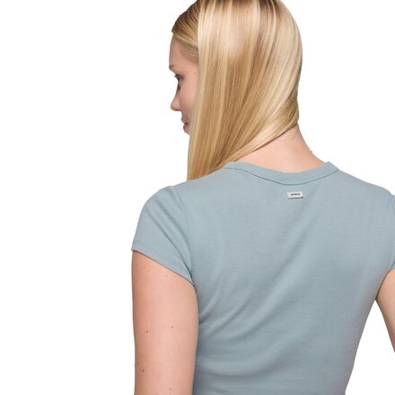 prAna - Baby Rib Short-Sleeve T-Shirt - Women's