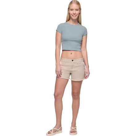 prAna - Baby Rib Short-Sleeve T-Shirt - Women's