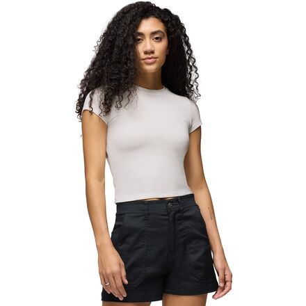 Baby Rib Short-Sleeve T-Shirt - Women's