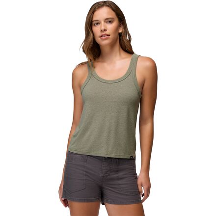 Cozy Up Scoop Tank Top - Women's