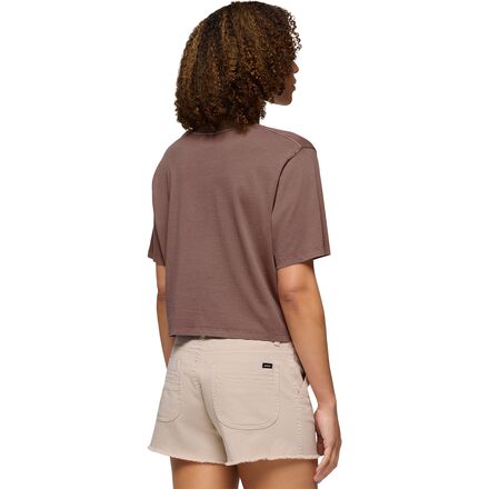 prAna - Everyday Crop T-Shirt - Women's