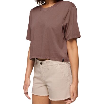 prAna - Everyday Crop T-Shirt - Women's
